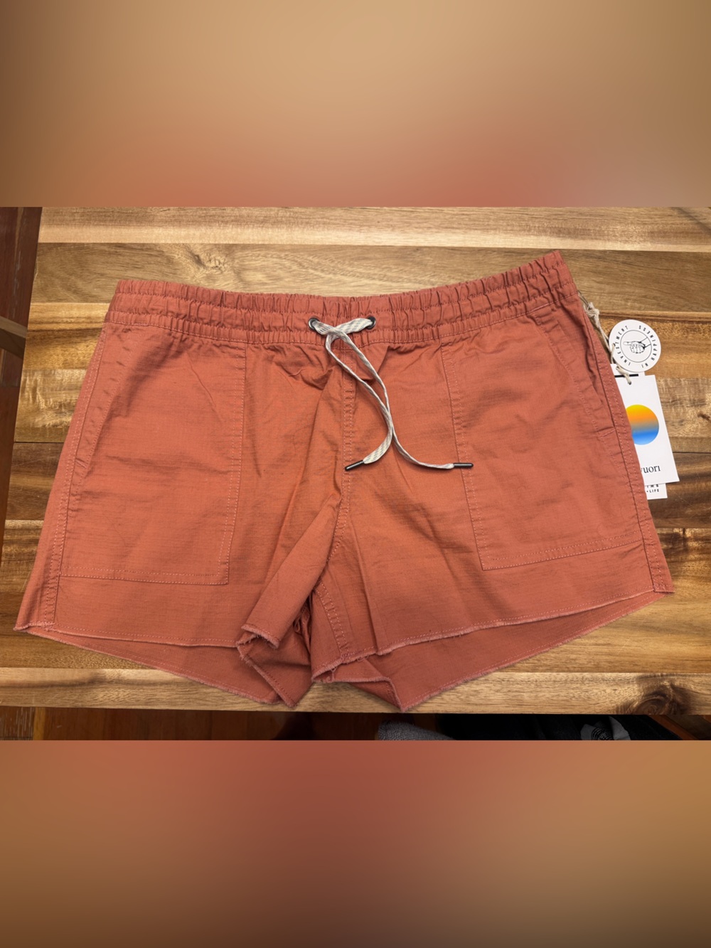 Vuori Women’s Rip-Stop Drawstring Casual Shorts